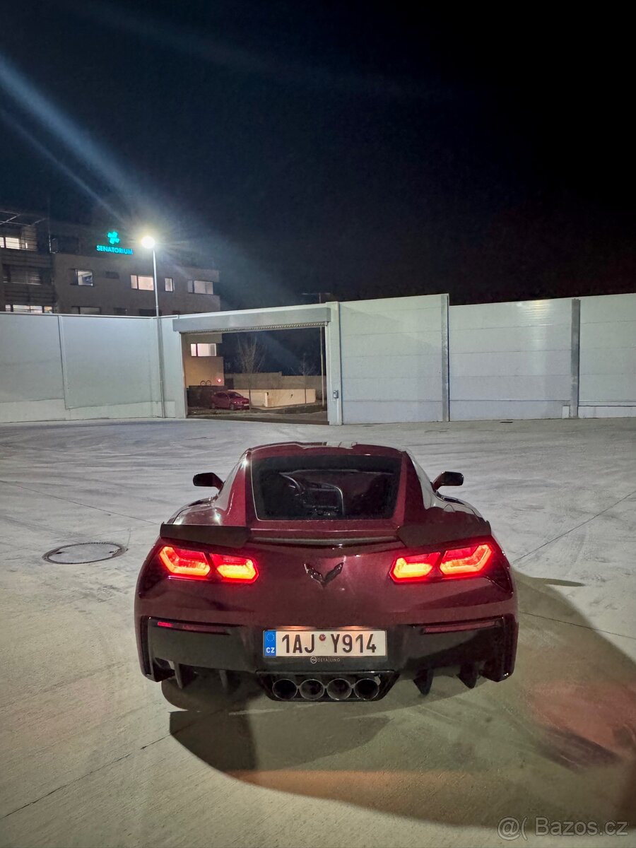 Chevrolet corvette C7 V8 2LT Z51 - 6
