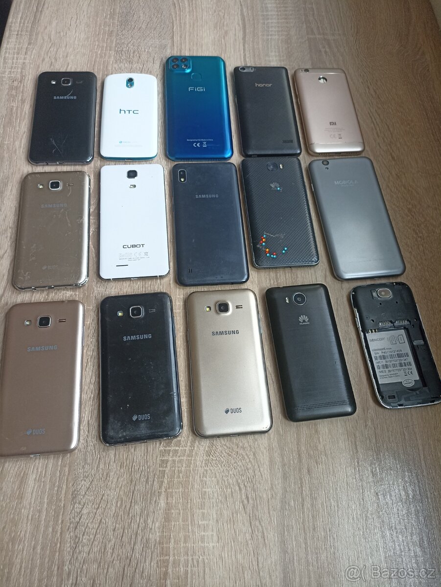 15 kusu telefonu na ND - 6