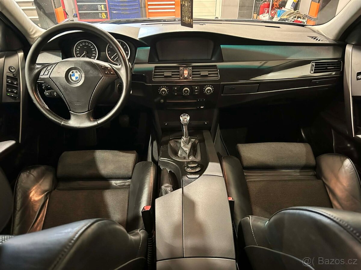 BMW E60 2.2 benzin - 6