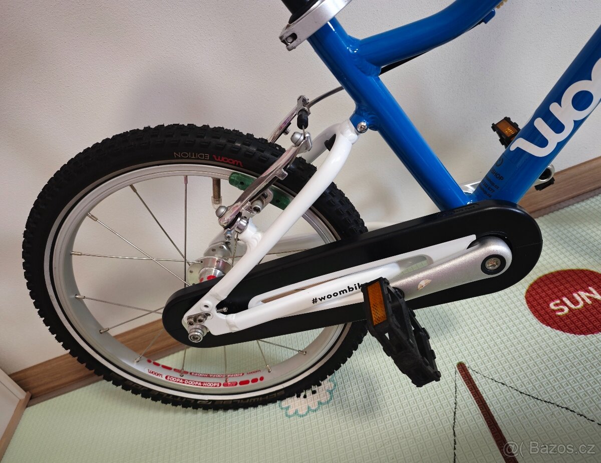 Dětské kolo Woom 3 (16") - modré - 6