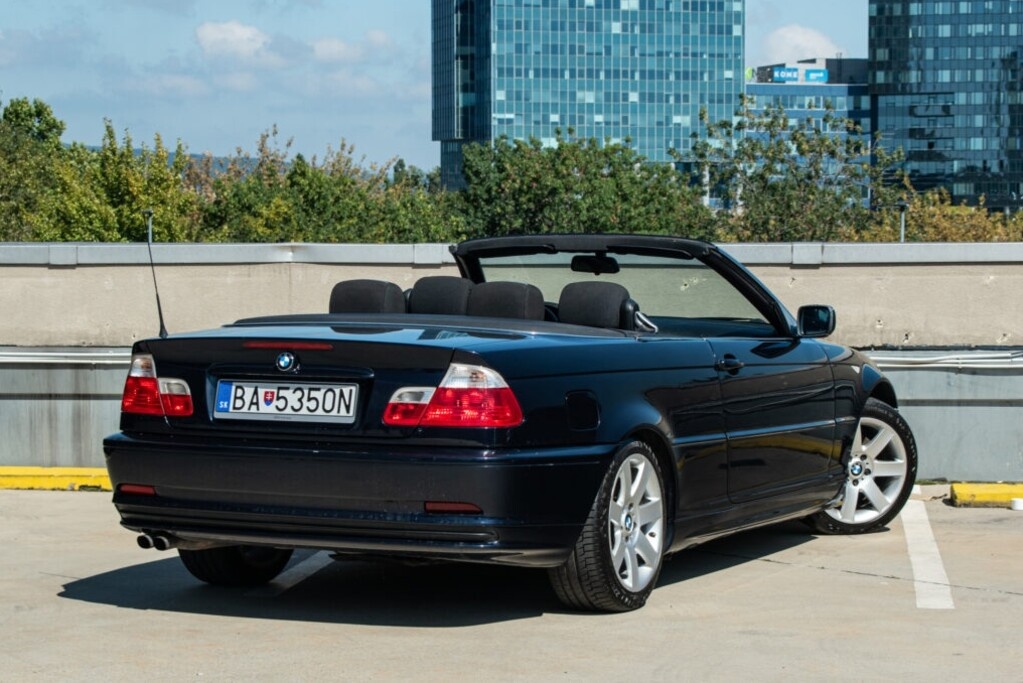 BMW Rad 3 Cabrio 320 Ci/C - 6