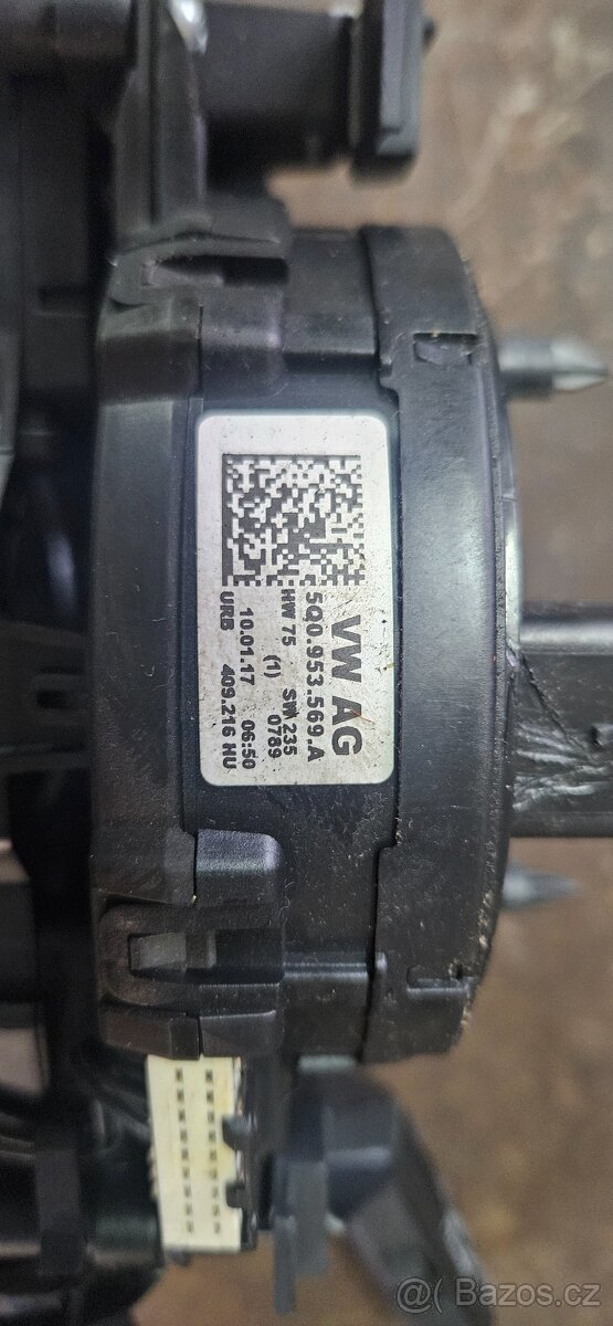 Pačky pod Volant přepínač Kombinovaný - 6