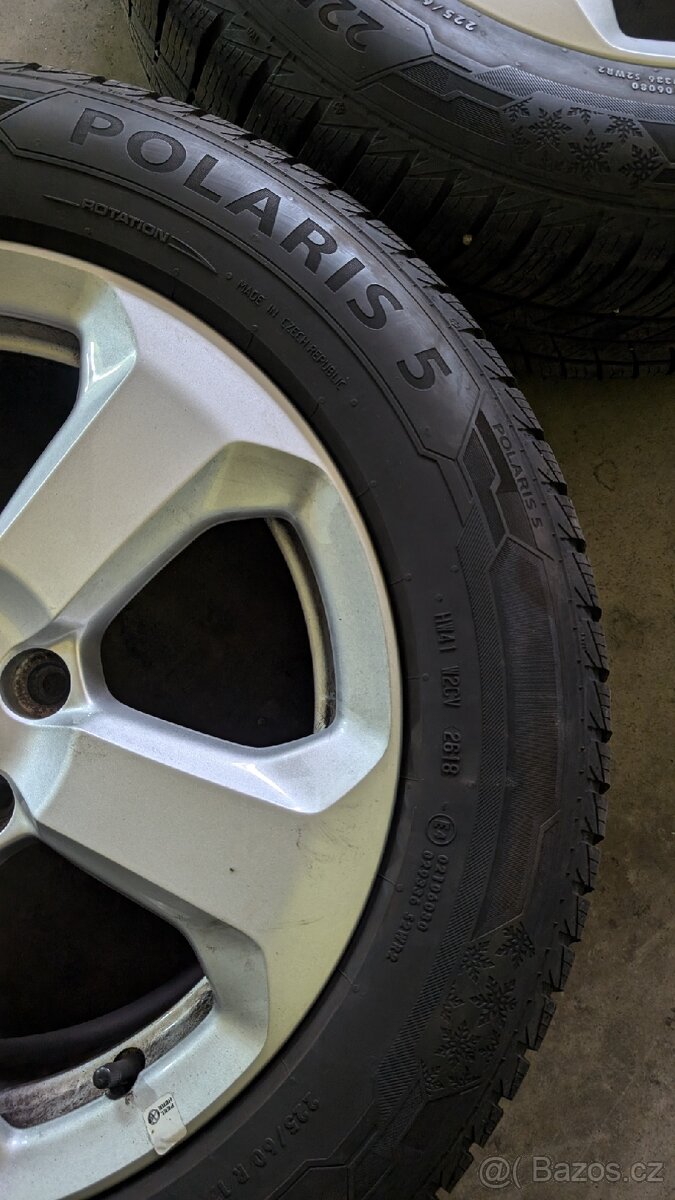 ALU kola Jeep Compass R17 - 6