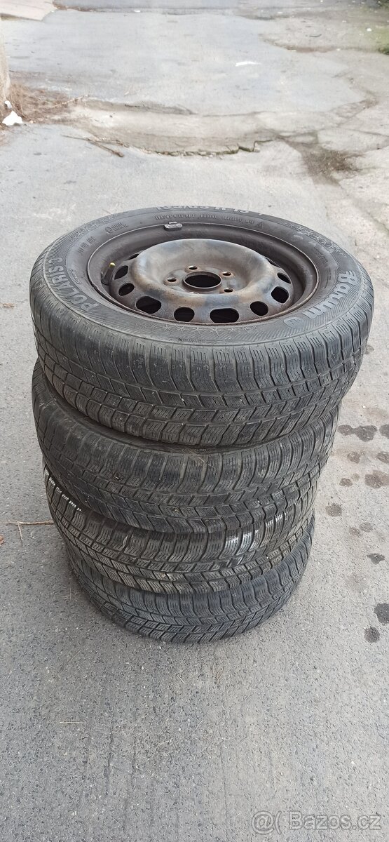 Prodám pneu + disky Mazda - 6