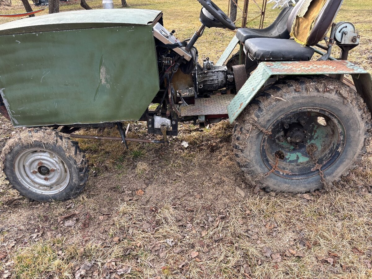 Traktor domácí výroby - 6