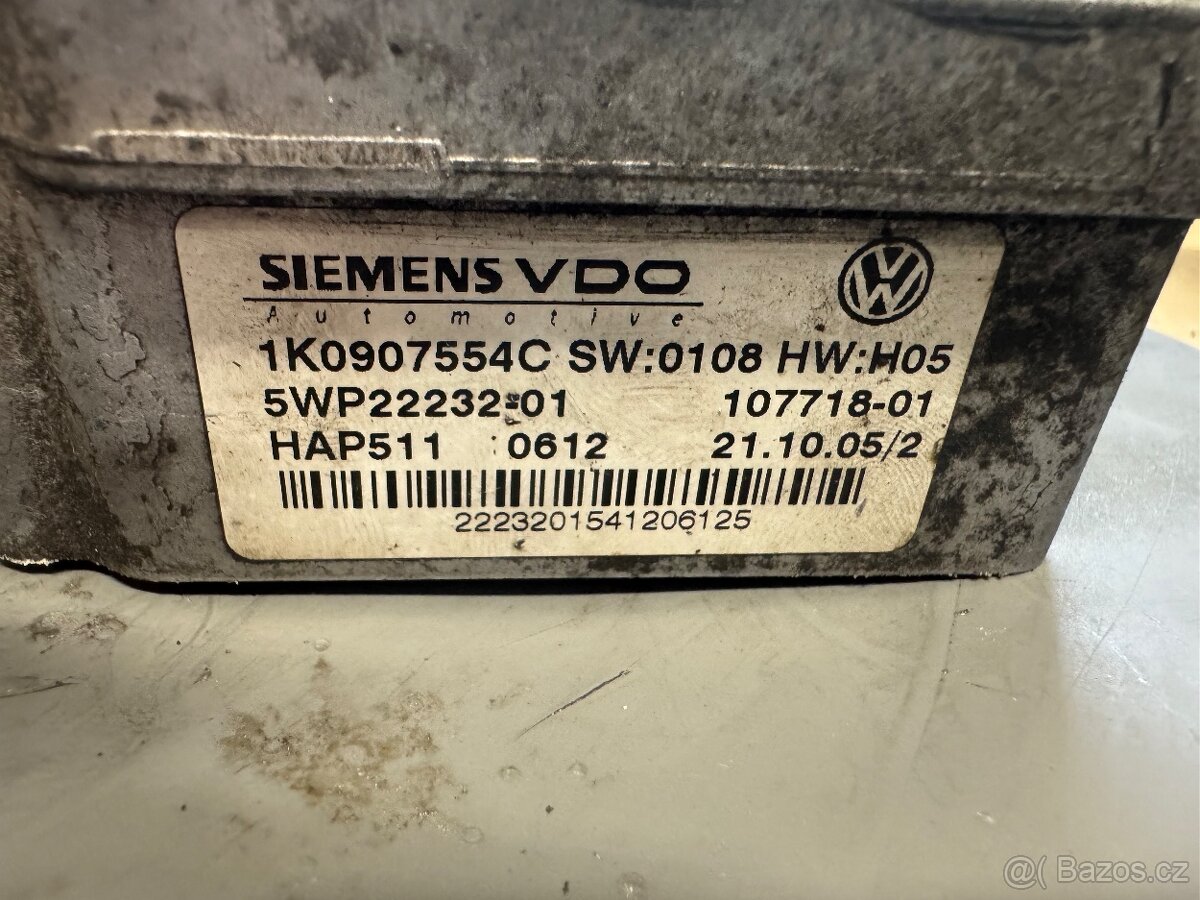 Haldex řídici jednotka 2.gen. - 6