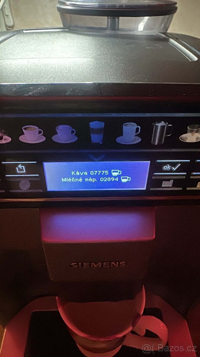 Kávovar Siemens EQ.6 plus s100 - 6