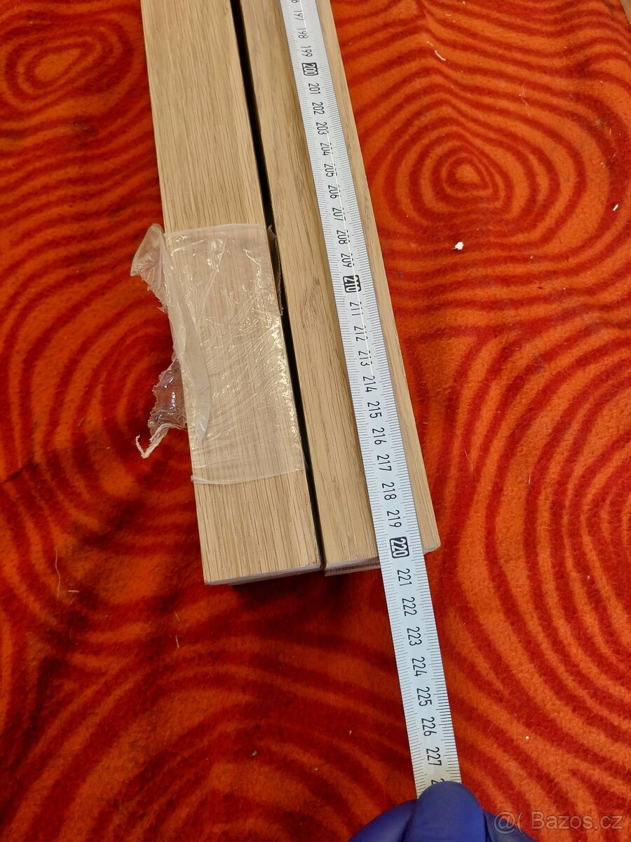 Dubové lamely - masiv - 6