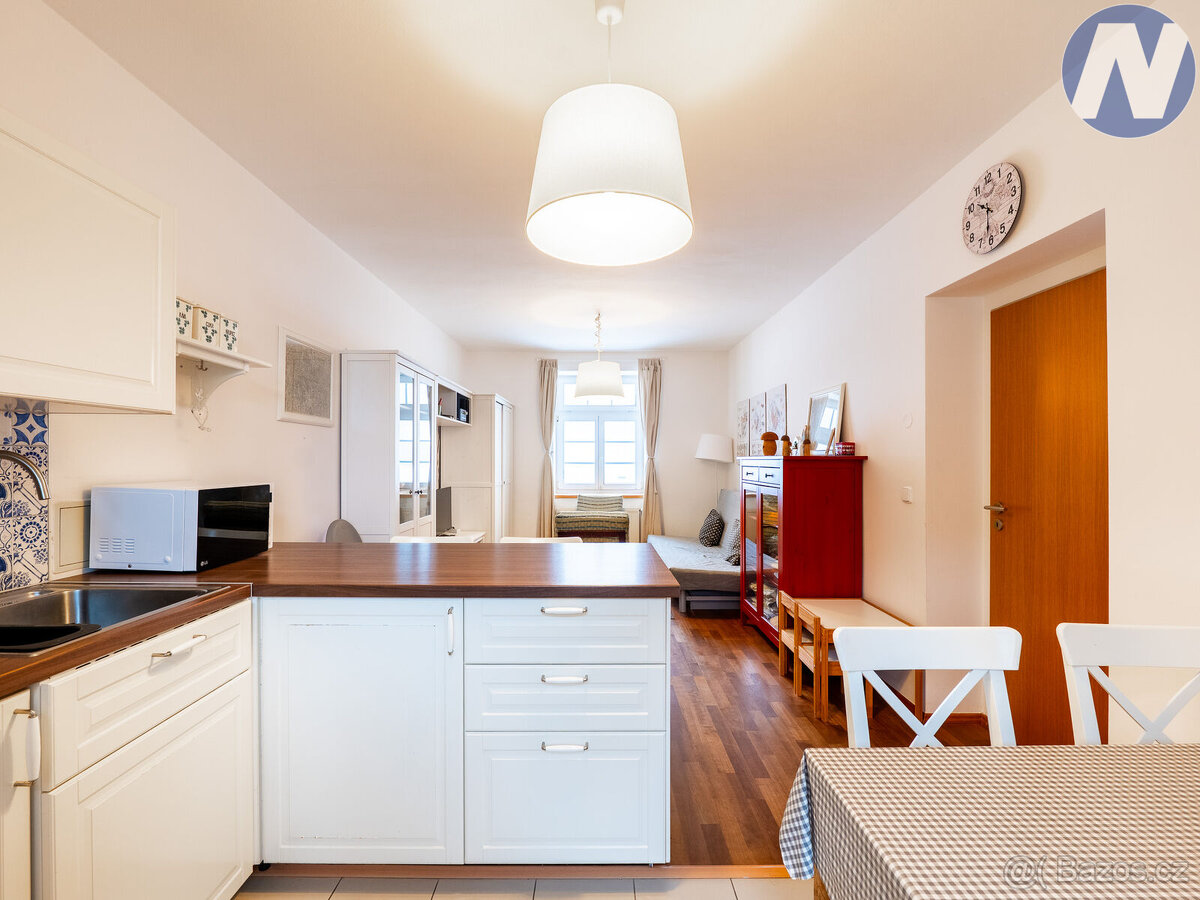 Kvilda, apartmán 2+kk, 46 m2 - 6