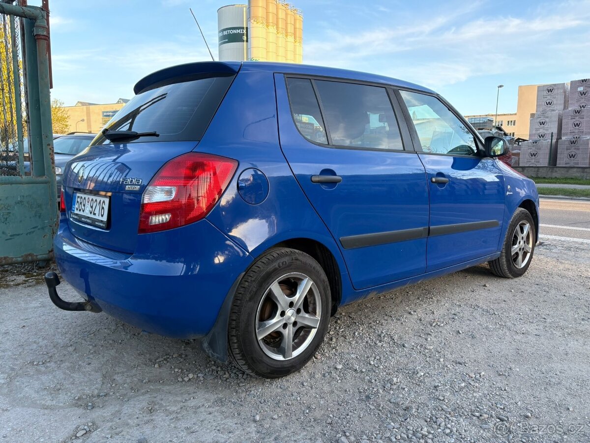 Škoda Fabia 1,2 HTP - 6