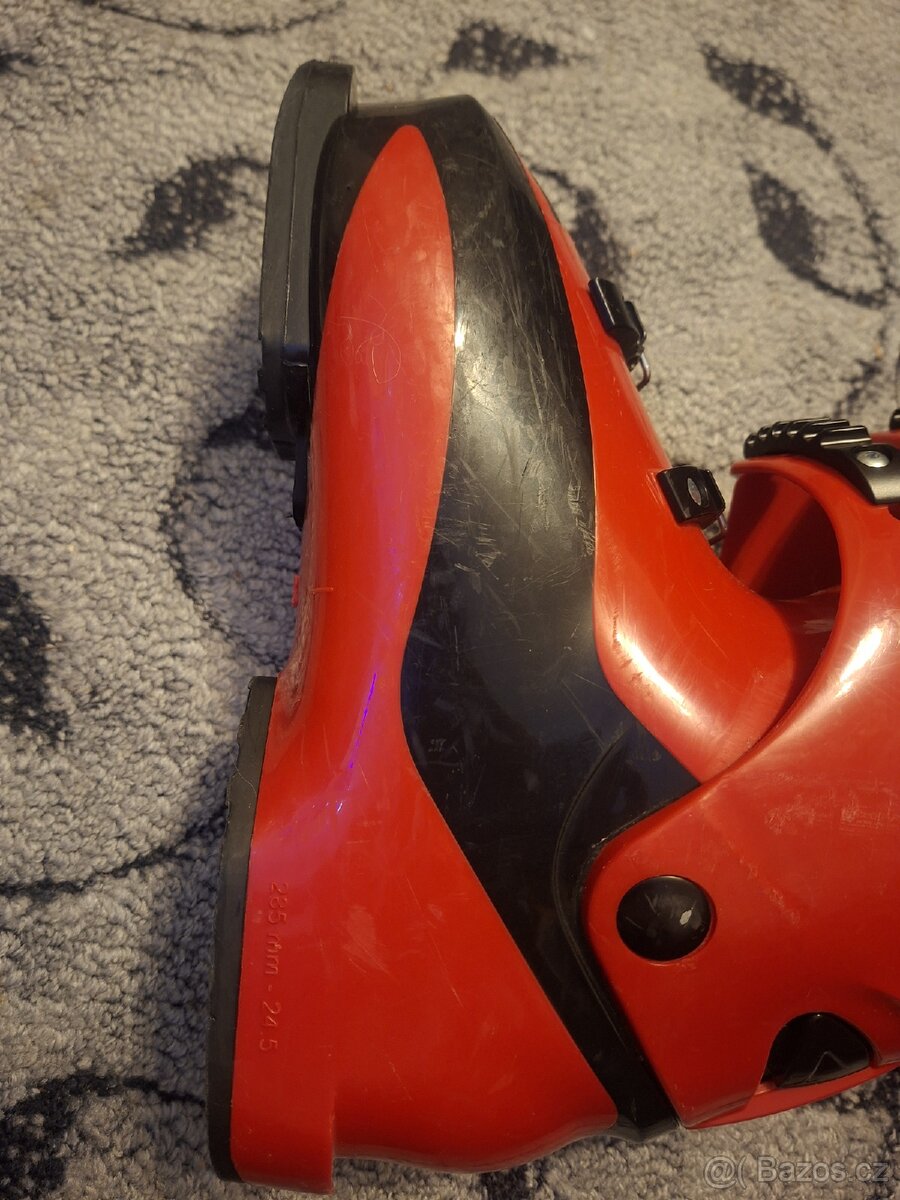 Lyžáky 37 málo ježděné jako nové - 6