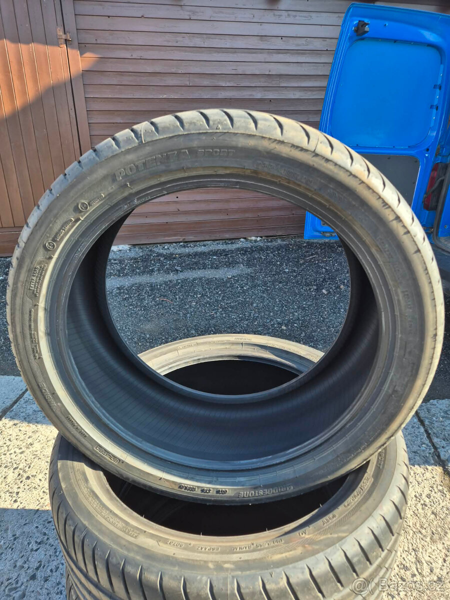 Letní Pneumatiky Bridgestone Potenza Sport 255/40/r20 - 6