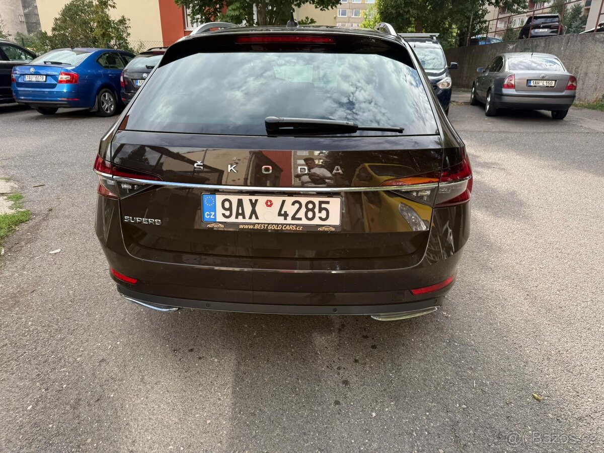 Škoda Superb III L&K 2.0Tdi 110kW UVEDENÁ CENA BEZ DPH - 6