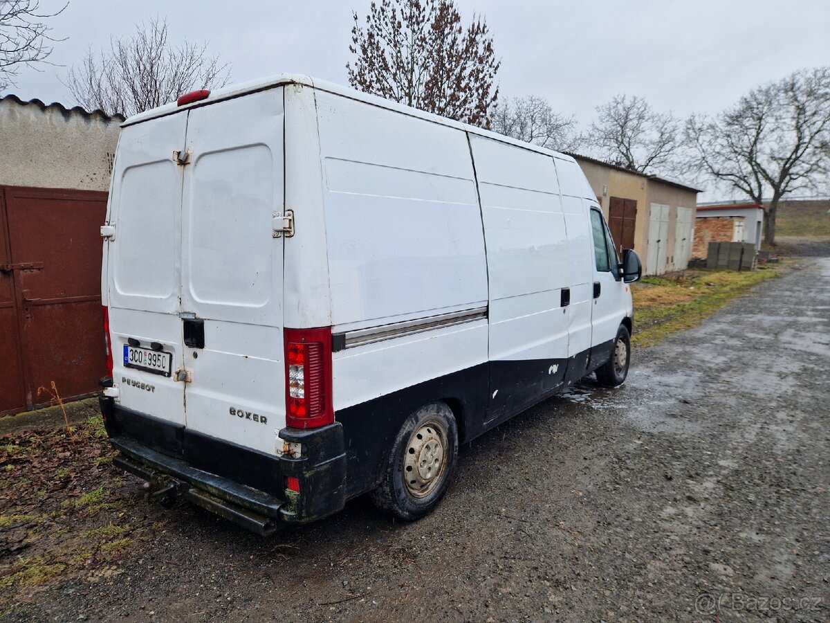 Peugeot Boxer 2.8 hdi, 2003, Jumper, Ducato - 6