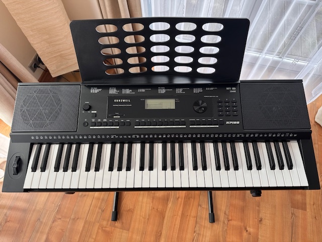 Klávesy Kurzweil KP100 + stojan - 6