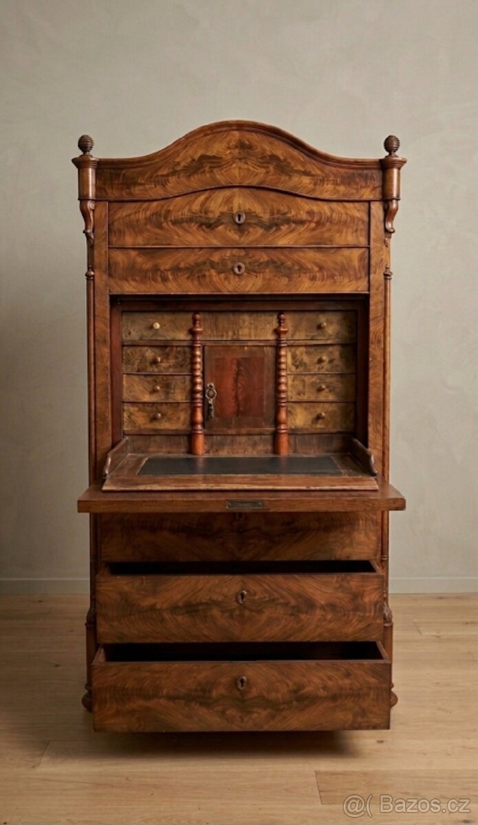 BIEDERMEIER sekretář - 6