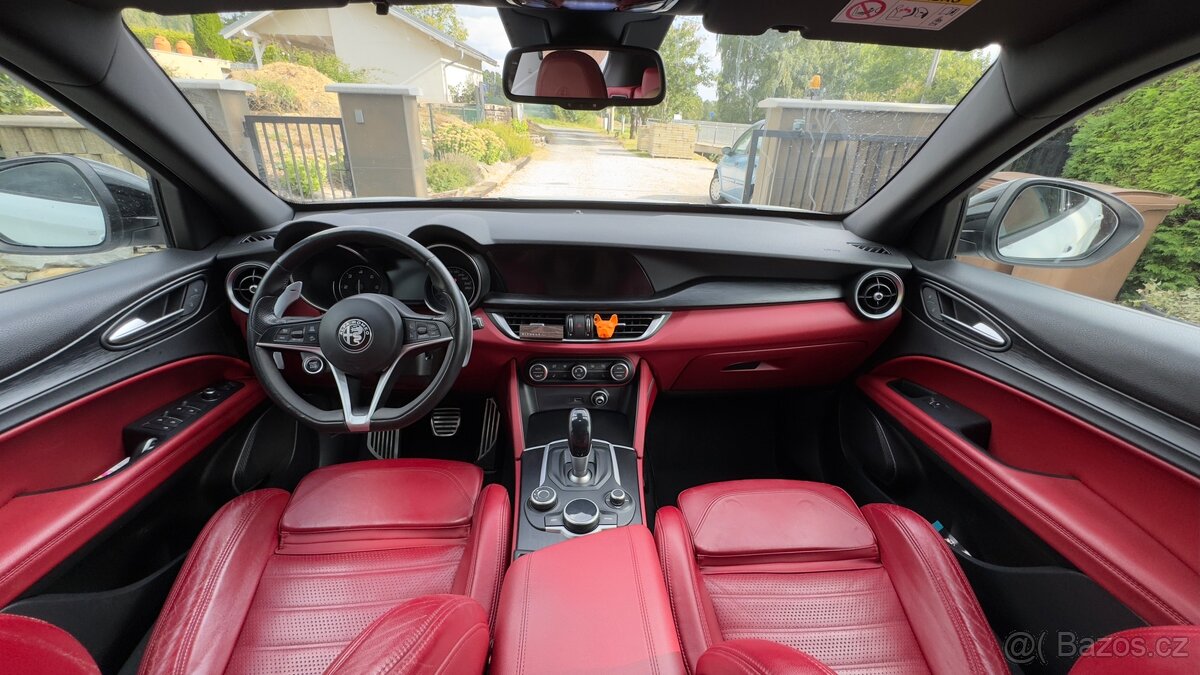 Prodám nebo vyměním – Alfa Romeo Stelvio 2.2 JTD 110 kW - 6