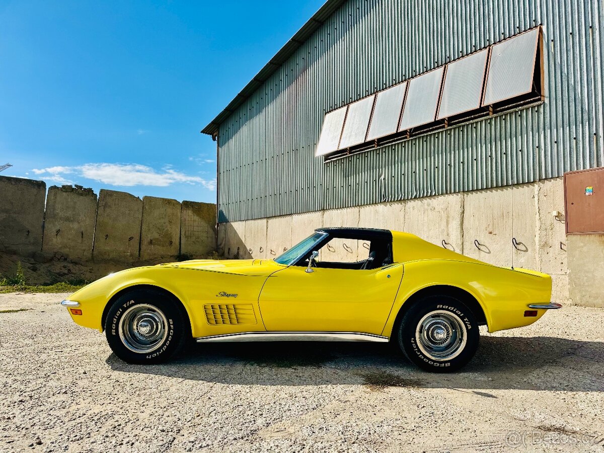 Chevrolet Corvette Stingray 1971 7.5L V8 - 6