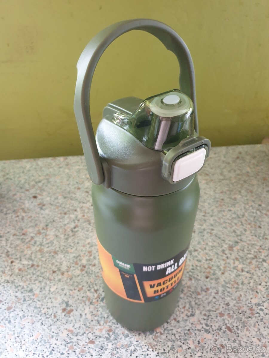 1.5L Termoska nerez kemping s brčkem na horké i chlazené 30H - 6