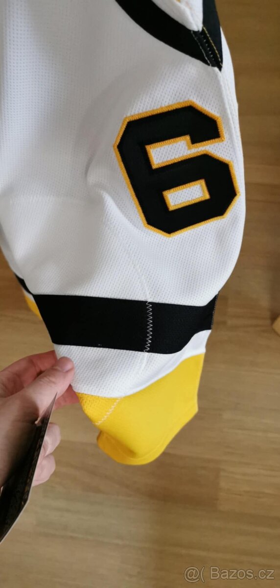 Jaromír Jágr certifikovaný dres s ověřeným autogramem. - 6