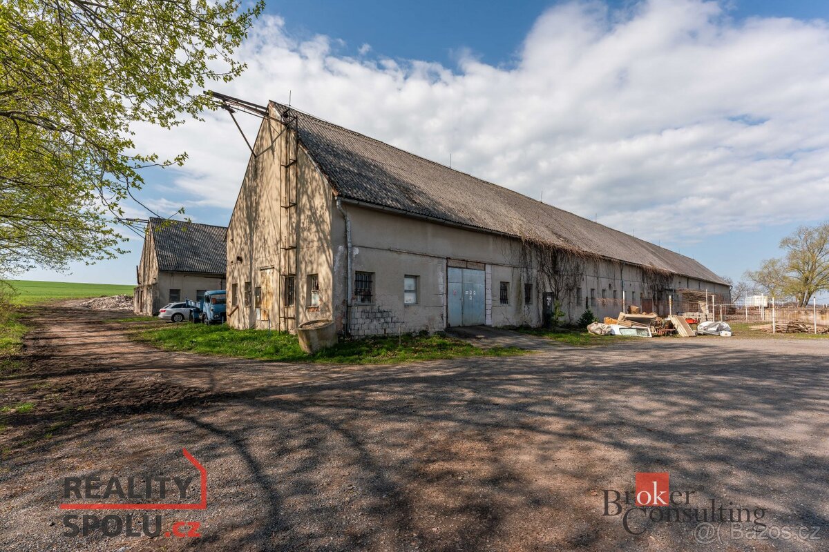 Prodej, komerční/zemědělský, 1850 m2, 53843 Kněžice, Chrudim - 6