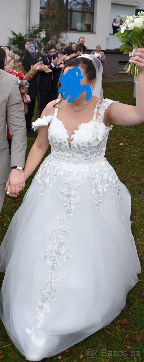 Prodám svatební šaty - Praha - 6