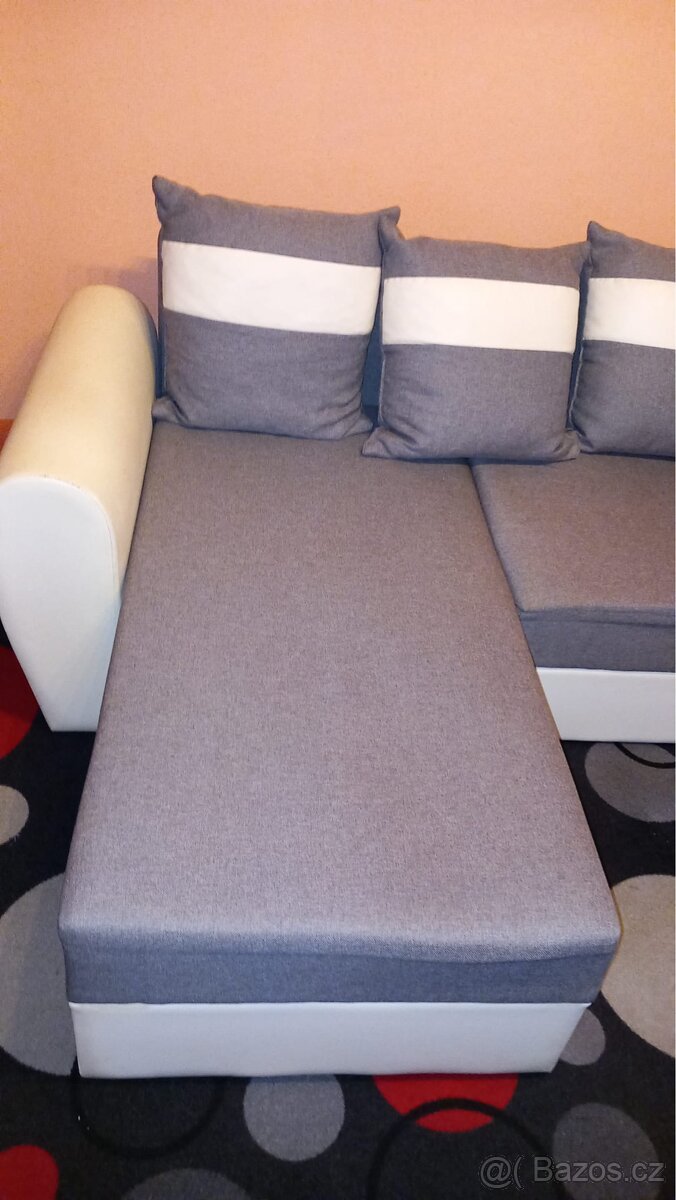 Sedací souprava tvar U - 6