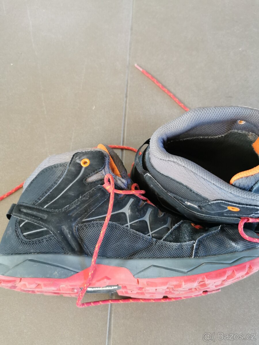 Boty Salewa Jr Alp Trainer MID GTX 64006-0928 Black Bergot - 6