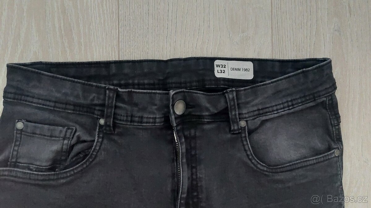 Chlapecké džíny vel. 164-176 - 6