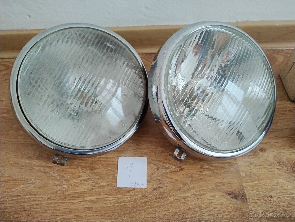 Světlomety světla odrazky na Škoda spartak, octavia, felicia - 6