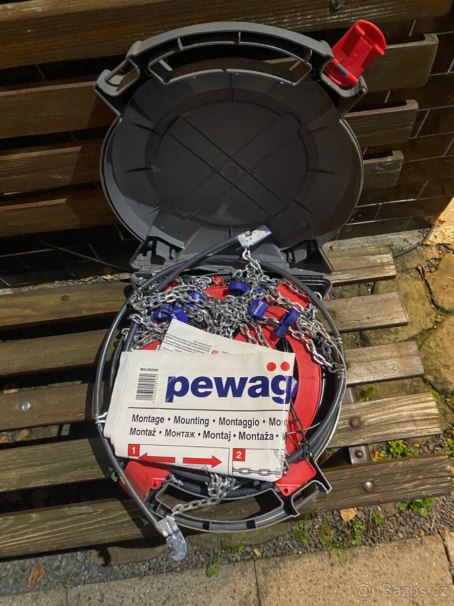 Sněhové řetězy Pewag Servo RS 73 – NOVÉ, nepoužité - 6