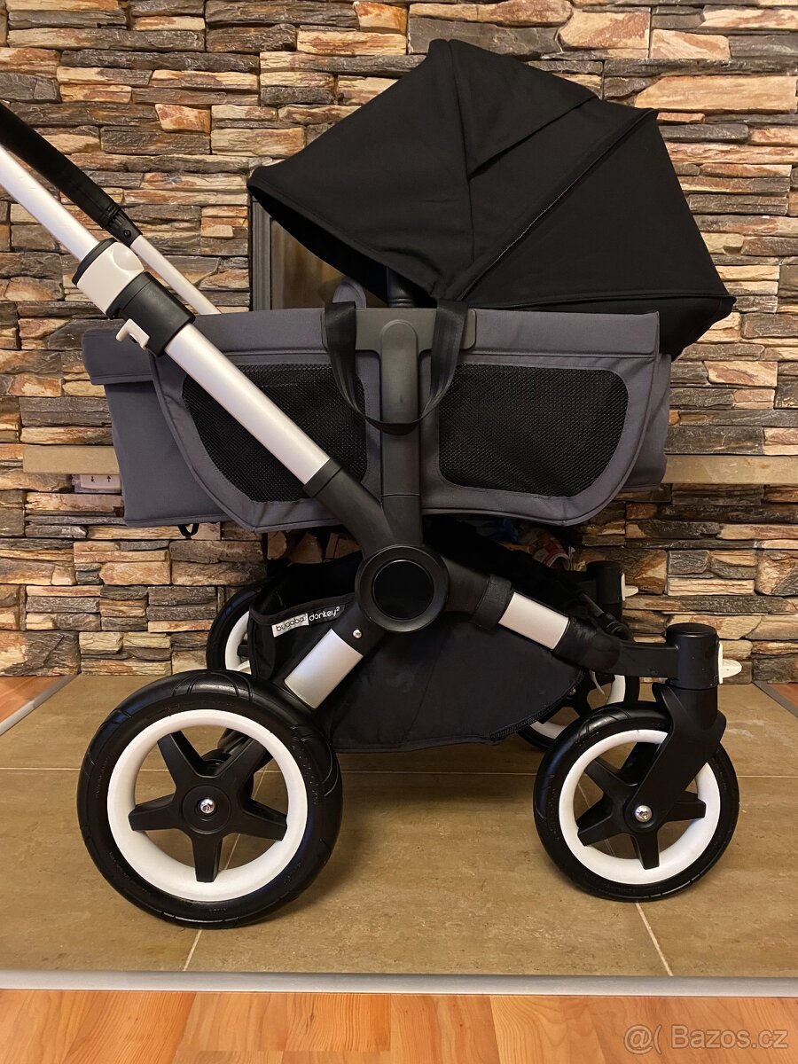 Bugaboo Donkey 2 steel blue - 6
