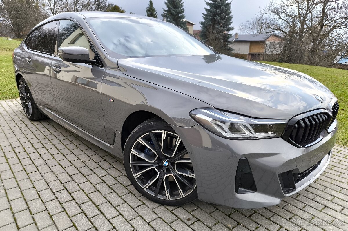 BMW 640D xDrive 250Kw , 55.000 KM , Původ ČR , Tažné , DPH - 6