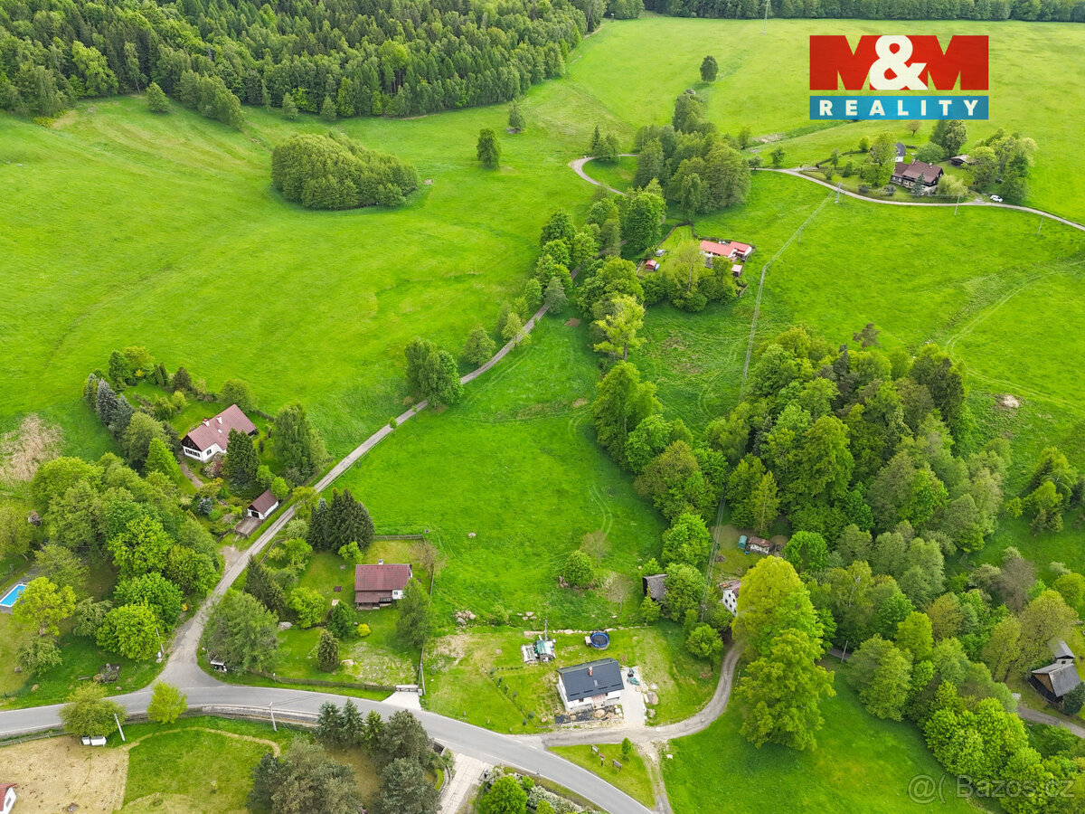 Prodej pozemku k bydlení, 1823m², Kunratice - 6