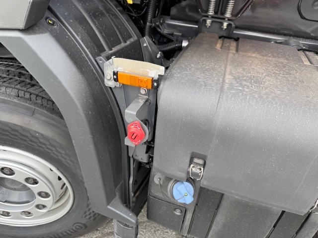 Prodám, nový DAF XFc 530ps FAD 8x4 S3 VS mont, sklápěčka - 6