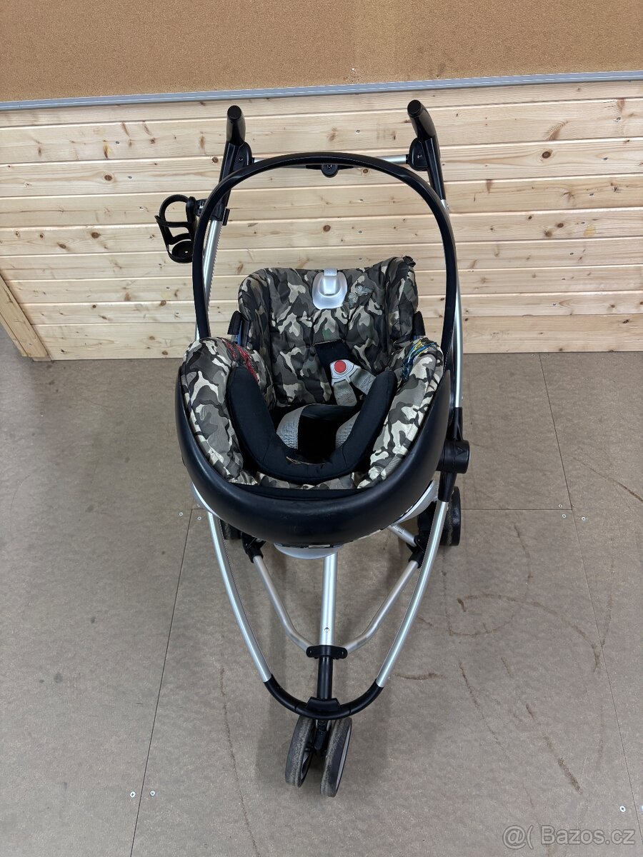 Autosedačka Cybex Q 0-13kg se základnou - 6