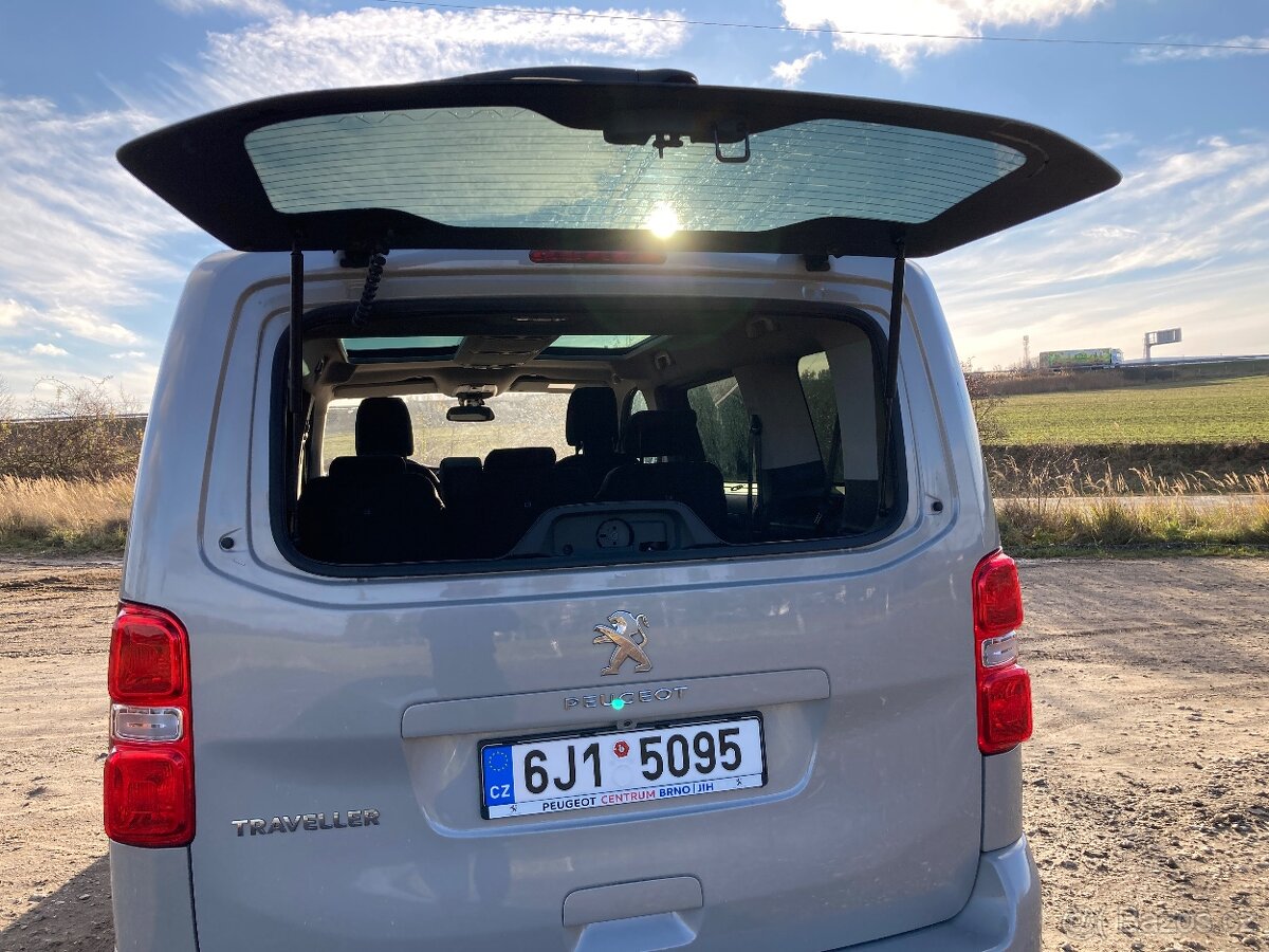 Peugeot Traveller, 2.0 BHDi Klima,Panorama,Tažné - 6