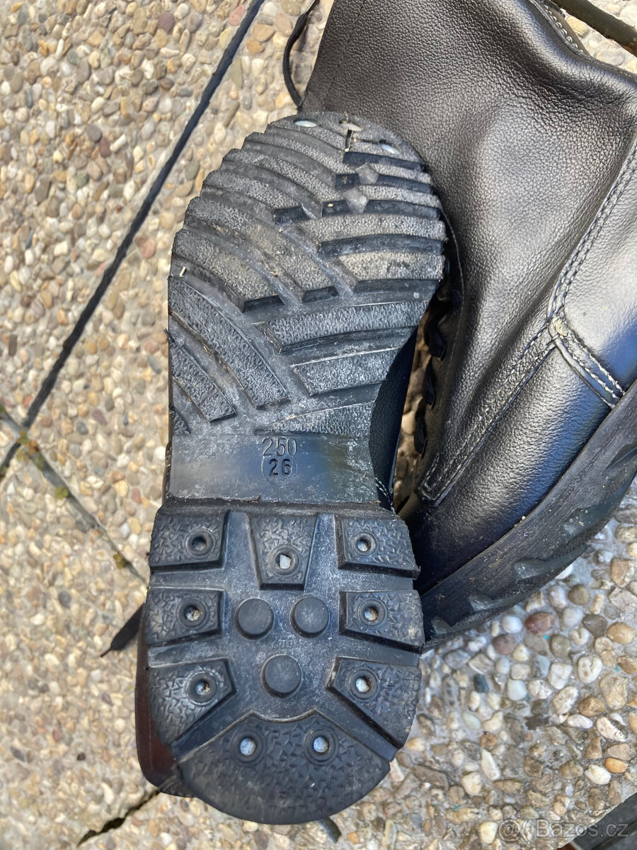 Vojenské boty kanady PRABOS vel. 250 / 26 za 990 kč - 6