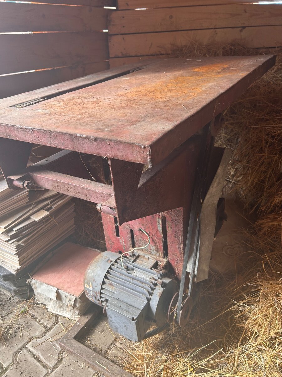 cirkulárka okružní pila na 380 V - 6