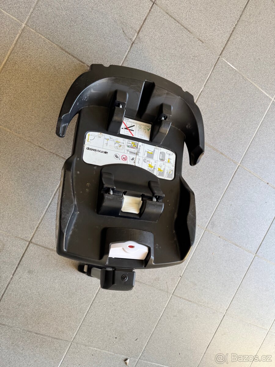 Dětská autosedačka Donna plus se základnou ISOFIX - 6