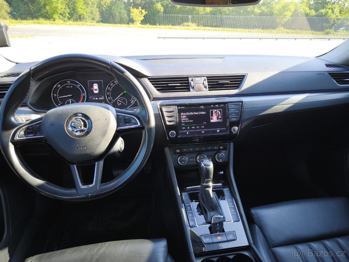 Škoda Superb 3 2.0 TDI 140kw - 6