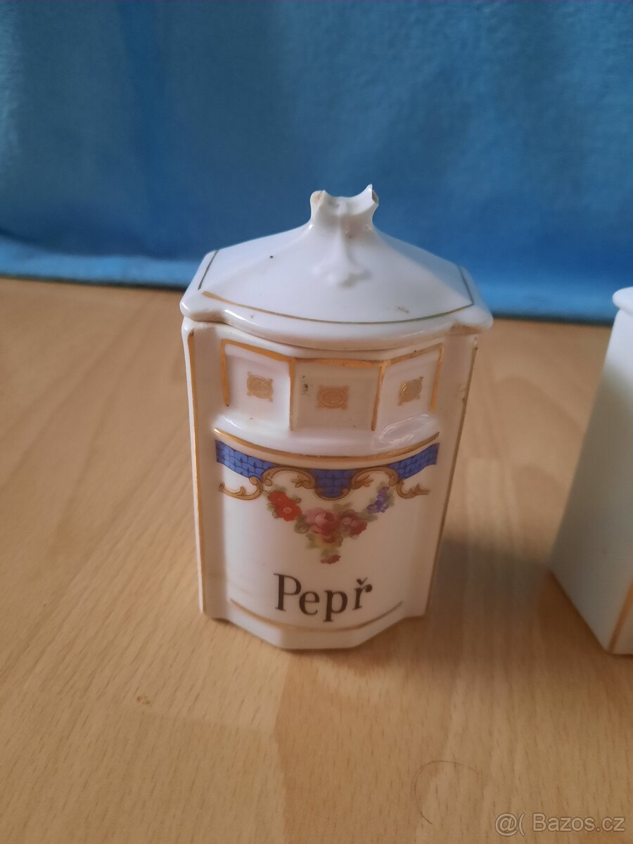 Porcelánová sada - 6