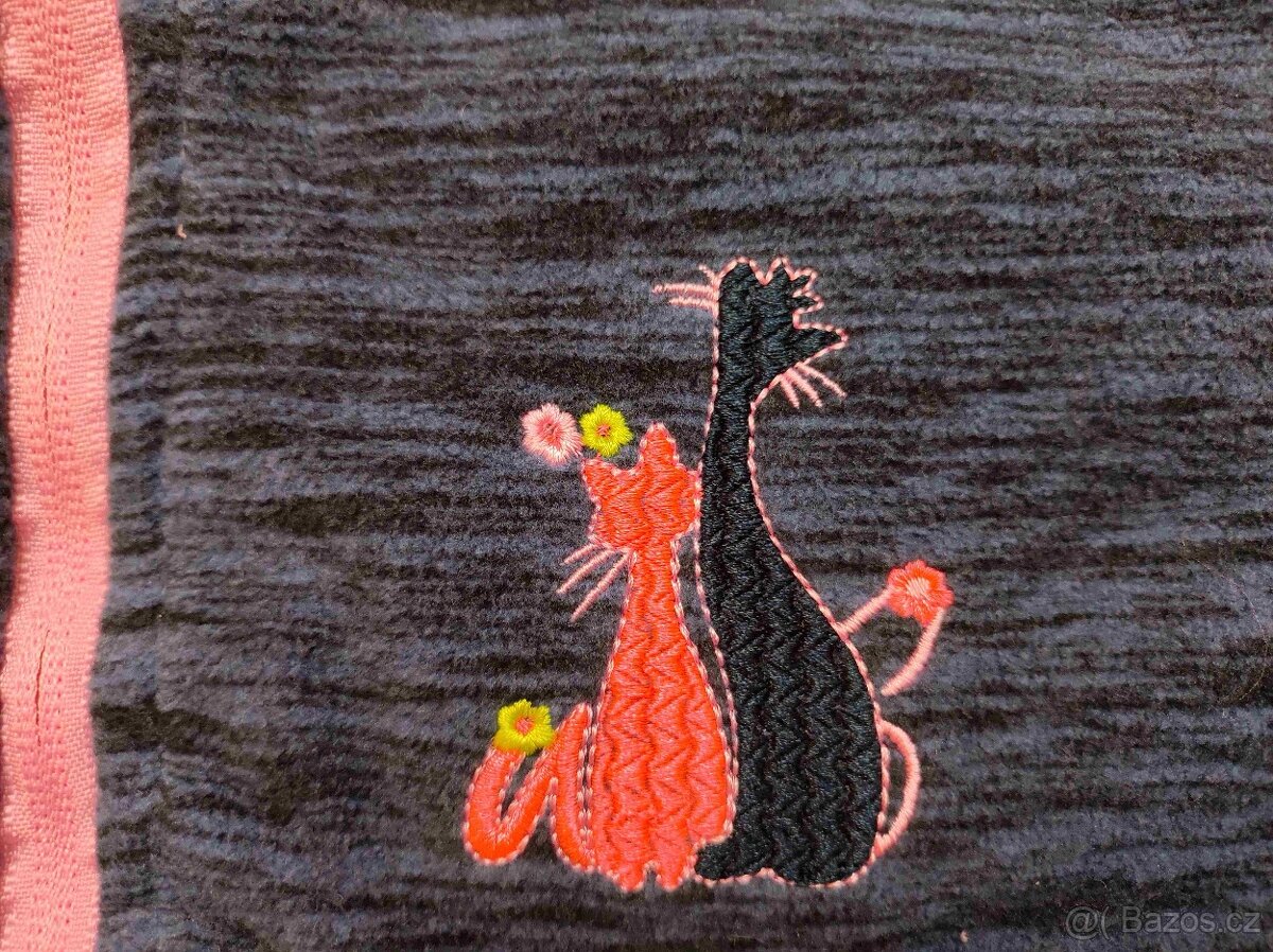 Dívčí fleecová mikina Kugo nová - 6