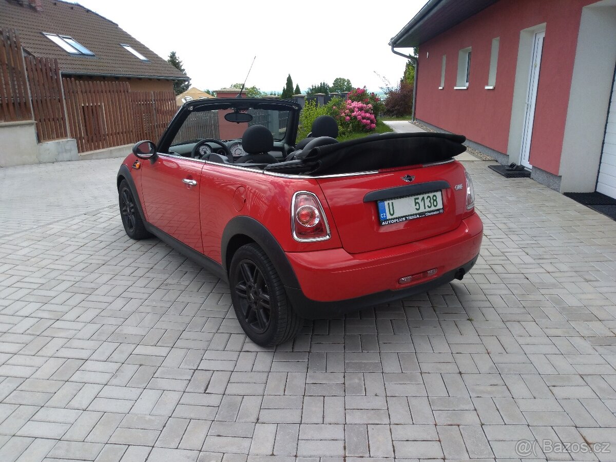 Mini One Cabrio • 68tkm • Automat • Klima • Odpočet DPH - 6