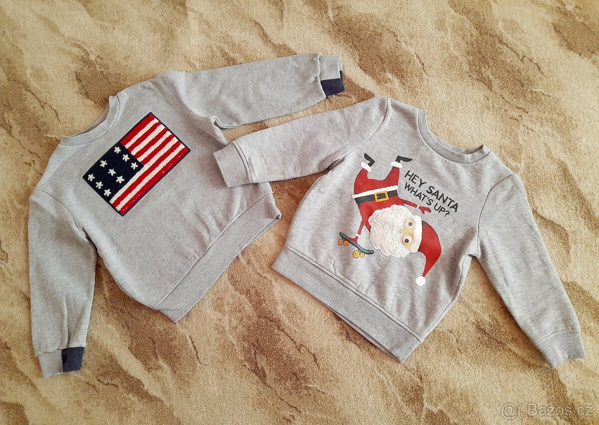 Chlapecké oblečení vel. 98-104. - 6