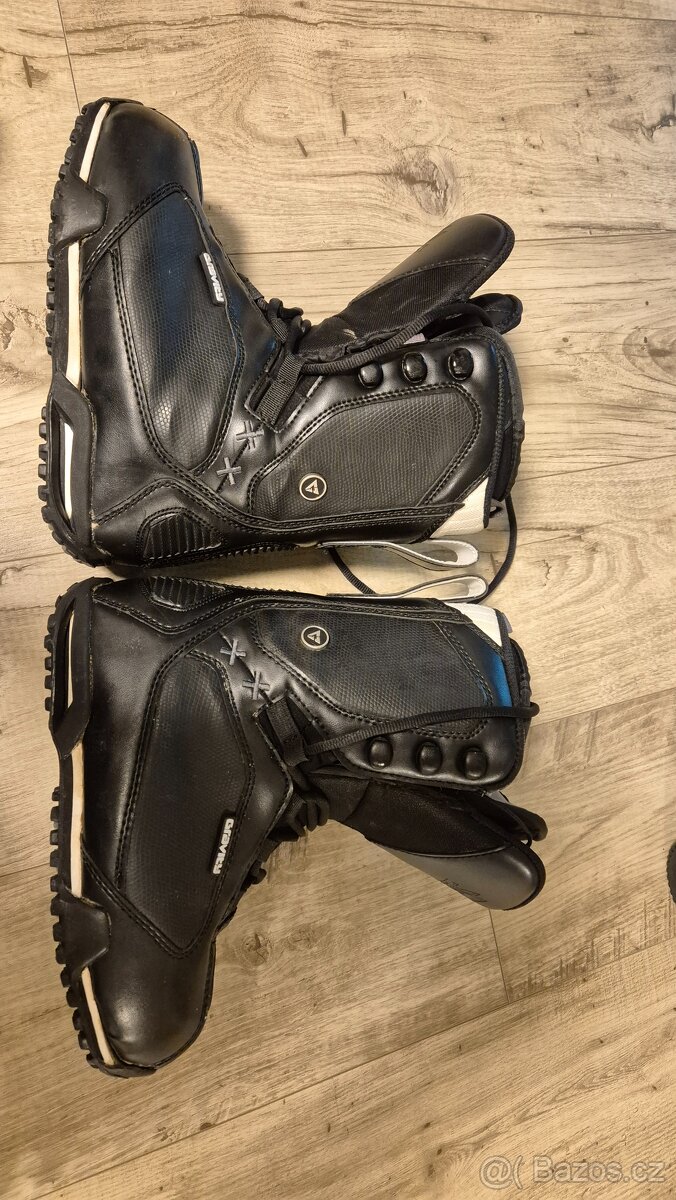 Snowboard set Gravity 140 cm - 6