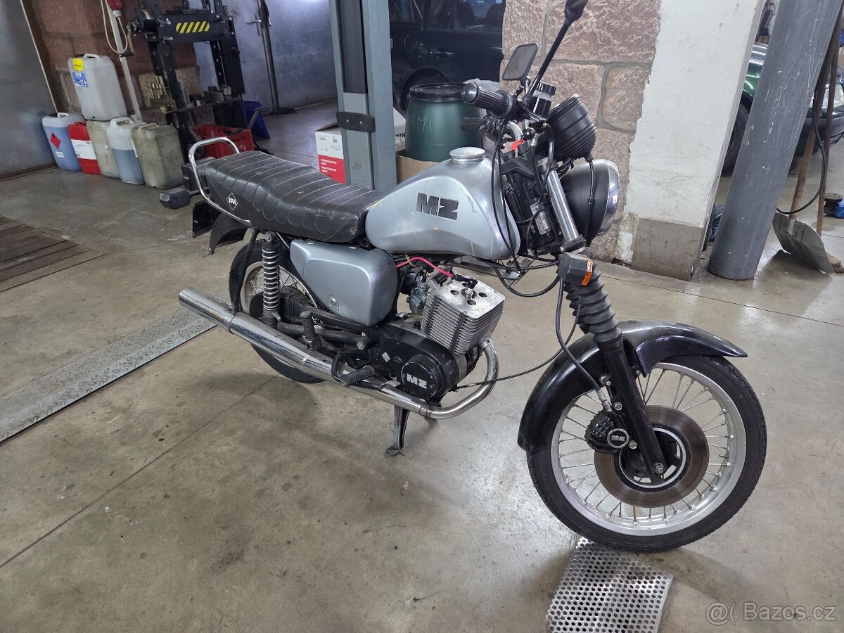 MZ etz 150 TP + STK do 6/2027 - 6