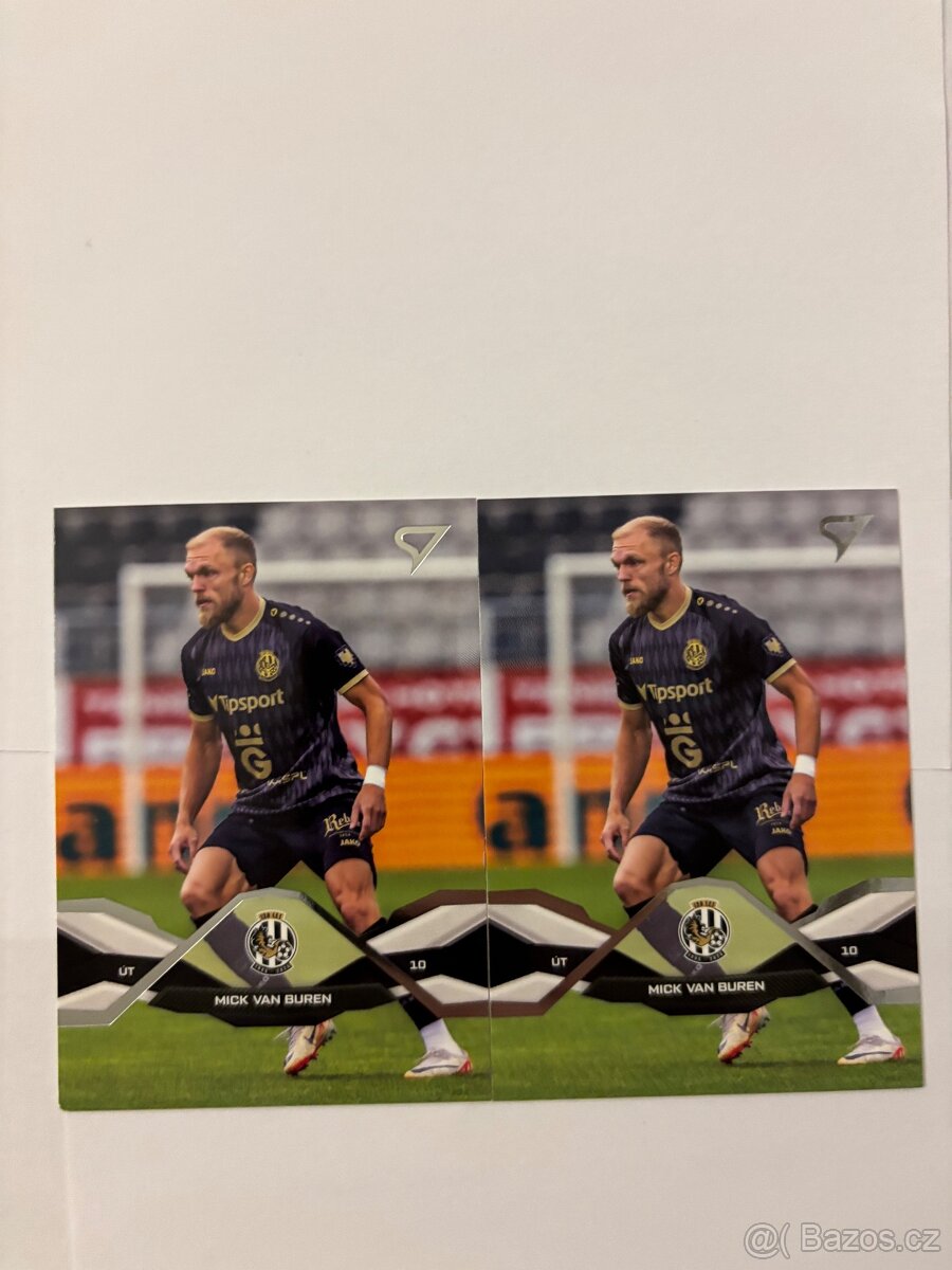 Fotbalové kartičky - 6