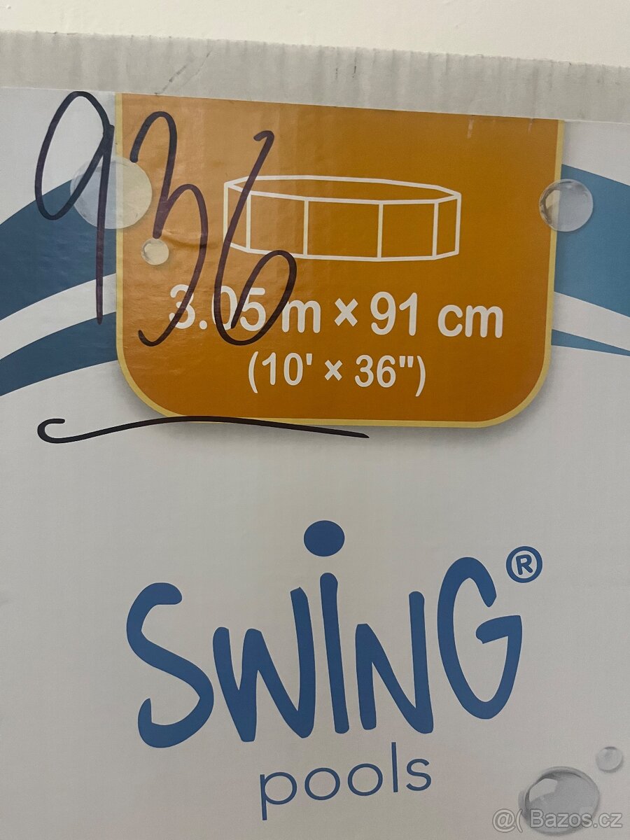 Bazén+příslušenství - 6