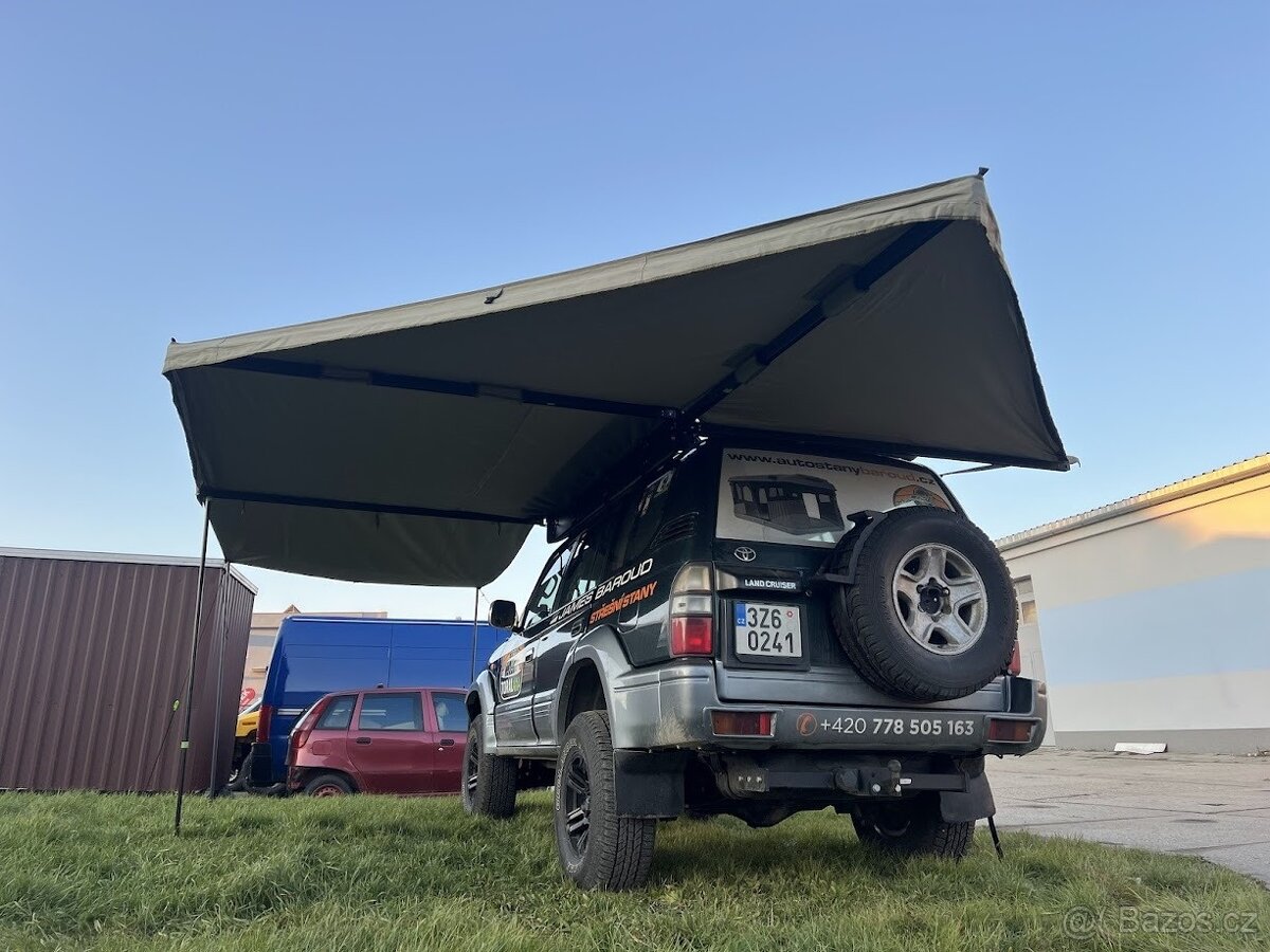 Markýza DELTAWING 270 ° XTR-143 IRONMAN4x4 - 6